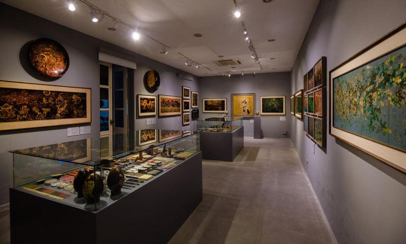 không gian triển lãm không gian triển lãm